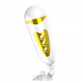 Мега-мастурбатор вагина Sally с вибрацией и голосом - Baile - в Норильске купить с доставкой