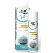 Нейтральный лубрикант на водной основе pjur MED Natural glide - 100 мл. - Pjur - купить с доставкой в Норильске