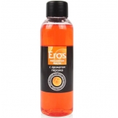 Массажное масло Eros exotic с ароматом персика - 75 мл. - Биоритм - купить с доставкой в Норильске