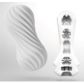 Мастурбатор FLEX Silky White с мягким рельефом - Tenga - в Норильске купить с доставкой