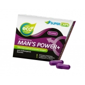 Капсулы для мужчин Man s Power+ с гранулированным семенем - 10 капсул (0,35 гр.) - SuperCaps - купить с доставкой в Норильске