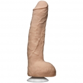 Телесный фаллоимитатор John Holmes ULTRASKYN Realistic Cock with Removable Vac-U-Lock Suction Cup - 25,1 см. - Doc Johnson