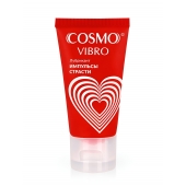Женский стимулирующий лубрикант на силиконовой основе Cosmo Vibro - 25 гр. - Биоритм - купить с доставкой в Норильске
