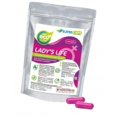 Возбуждающие капсулы Ladys Life - 2 капсулы (0,35 гр.) - SuperCaps - купить с доставкой в Норильске