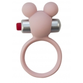 Розовое эрекционное виброколечко Emotions Minnie Light pink - Lola Games - в Норильске купить с доставкой