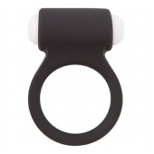 Чёрное эрекционное виброкольцо LIT-UP SILICONE STIMU RING 3 BLACK - Dream Toys - в Норильске купить с доставкой