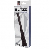 Чёрная плеть BLAZE WHIP BLACK - Dream Toys - купить с доставкой в Норильске