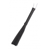 Чёрная плеть BLAZE WHIP BLACK - Dream Toys - купить с доставкой в Норильске