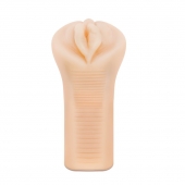 Телесный мастурбатор-вагина M for Men Minx - Blush Novelties - в Норильске купить с доставкой