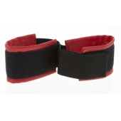 Полиуретановые манжеты для фиксации рук вместе Bound Together Wrist Restraints - Blush Novelties - купить с доставкой в Норильске