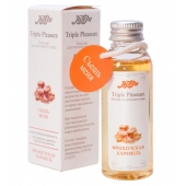 Эликсир Triple Pleasure  Французская карамель  - 65 гр. - JULEJU - купить с доставкой в Норильске
