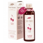 Эликсир Triple Pleasure  Горячая вишня  - 130 гр. - JULEJU - купить с доставкой в Норильске