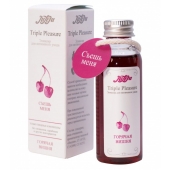 Эликсир Triple Pleasure  Горячая вишня  - 65 гр. - JULEJU - купить с доставкой в Норильске