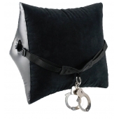 Надувной набор для фиксации Deluxe Position Master with Cuffs - Pipedream - купить с доставкой в Норильске