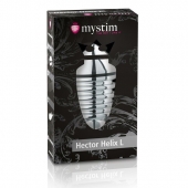 Анальный плаг для электростимуляции Hector Helix Buttplug L - 11,5 см. - MyStim - купить с доставкой в Норильске
