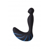 Чёрно-синий массажер простаты Erotist Third - Erotist Adult Toys - в Норильске купить с доставкой