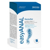 Набор лубрикантов для анального секса easyANAL Starter Set - Joy Division - купить с доставкой в Норильске