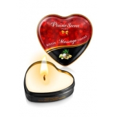 Массажная свеча с ароматом экзотических фруктов Bougie Massage Candle - 35 мл. - Plaisir Secret - купить с доставкой в Норильске