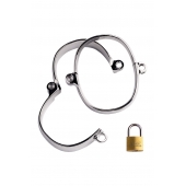 Металлический наручники с замком - ToyFa - купить с доставкой в Норильске