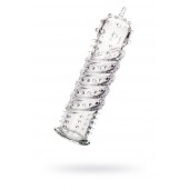 Прозрачная насадка на пенис TOYFA A-Toys - 15,5 см. - A-toys - в Норильске купить с доставкой