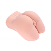 Мастурбатор-полуторс Hera RealHip - KOKOS - в Норильске купить с доставкой