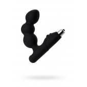 Чёрный вибростимулятор простаты Erotist - Erotist Adult Toys - в Норильске купить с доставкой