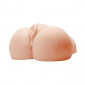 Небольшая реалистичная вагина с вибрацией - Baile - в Норильске купить с доставкой