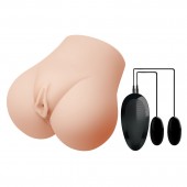 Небольшая реалистичная вагина с вибрацией - Baile - в Норильске купить с доставкой