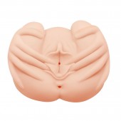 Вагина с руками поверх и вибрацией - Baile - в Норильске купить с доставкой