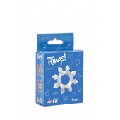 Прозрачное эрекционное кольцо Rings Gear - Lola Games - в Норильске купить с доставкой