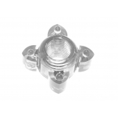Прозрачное эрекционное кольцо Rings Screw - Lola Games - в Норильске купить с доставкой