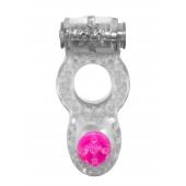 Прозрачное эрекционное кольцо Rings Ringer - Lola Games - в Норильске купить с доставкой