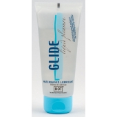 Интимная смазка на водной основе Glide - 100 мл. - HOT - купить с доставкой в Норильске