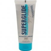 Интимная смазка на водной основе Superglide - 100 мл. - HOT - купить с доставкой в Норильске