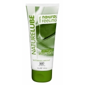 Смазка на водной основе с алоэ вера Nature Lube - 30 мл. - HOT - купить с доставкой в Норильске