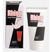 Крем-пролонгатор для мужчин Rhino - 30 мл. - HOT - купить с доставкой в Норильске