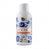 Интимный гель на водной основе JUICY FRUIT с ароматом пина колада - 100 мл. - БиоМед - купить с доставкой в Норильске