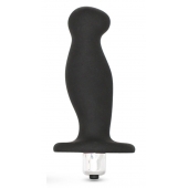 Чёрный вибростимулятор простаты Performance Prostimulator - Blush Novelties - в Норильске купить с доставкой