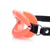 Кляп в форме губ Sissy Mouth Gag - XR Brands - купить с доставкой в Норильске