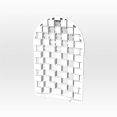 Карманный мастурбатор BLOCK EDGE - Tenga - в Норильске купить с доставкой
