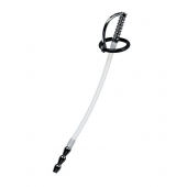 Силиконовый уретральный плаг со сменными фиксирующими кольцами Metal - ToyFa - купить с доставкой в Норильске