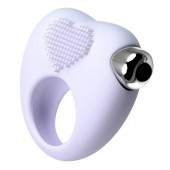 Белое виброкольцо для продления полового акта JOS MOYS - JOS - в Норильске купить с доставкой