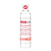 Лубрикант на водной основе с ароматом клубники SWEET STRAWBERRY - 300 мл. - Waterglide - купить с доставкой в Норильске