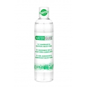 Гель-смазка 2-в-1 MASSAGE   LUBRICANT ALOE VERA - 300 мл. - Waterglide - купить с доставкой в Норильске