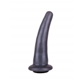 Анальная насадка Smooth - 12,5 см. - LOVETOY (А-Полимер) - купить с доставкой в Норильске