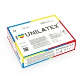 Разноцветные ароматизированные презервативы Unilatex Multifruits - 144 шт. - Unilatex - купить с доставкой в Норильске