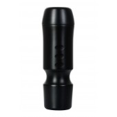 Мастурбатор-ротик A-Toys в черной колбе - A-toys - в Норильске купить с доставкой