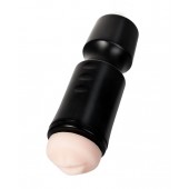 Мастурбатор-ротик A-Toys в черной колбе - A-toys - в Норильске купить с доставкой