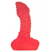 Розовый анальный фаллоимитатор для массажа простаты - 9,5 см. - LOVETOY (А-Полимер) - в Норильске купить с доставкой
