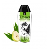 Интимный гель TOKO Pear   Exotic Green Tea с ароматом груши и зеленого чая - 165 мл. - Shunga - купить с доставкой в Норильске